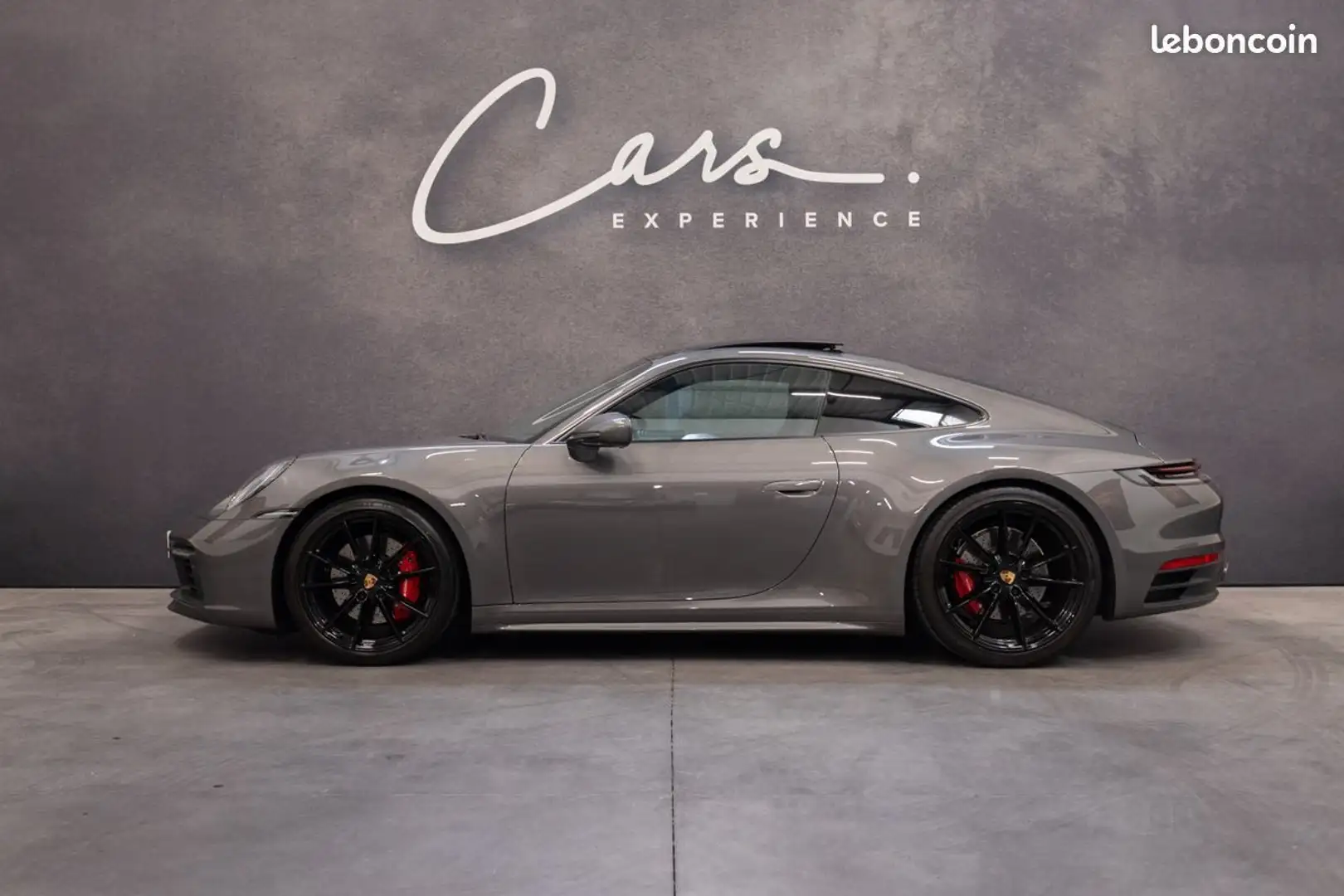 Porsche 992 992 Carrera S 3.0 450 cv – 1ère MAIN FRANÇAISE LIF Gris - 2