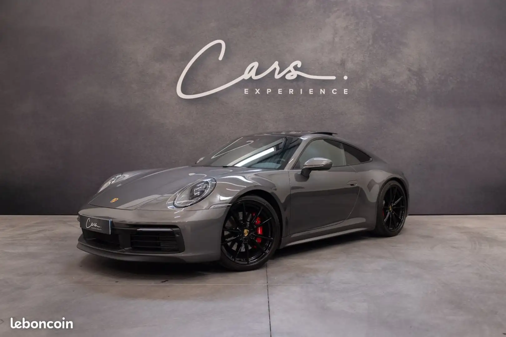 Porsche 992 992 Carrera S 3.0 450 cv – 1ère MAIN FRANÇAISE LIF Gris - 1