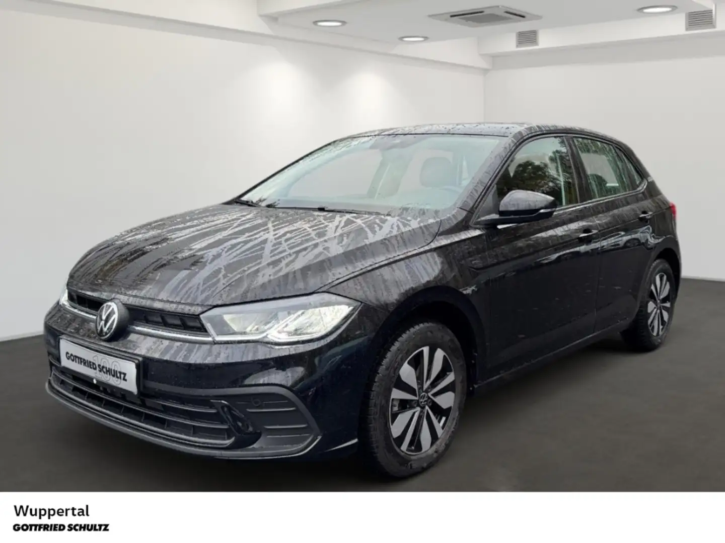 Volkswagen Polo 1.0 TSI Goal DSG NAVI ACC LED SHZ PDC LM Schwarz - 1