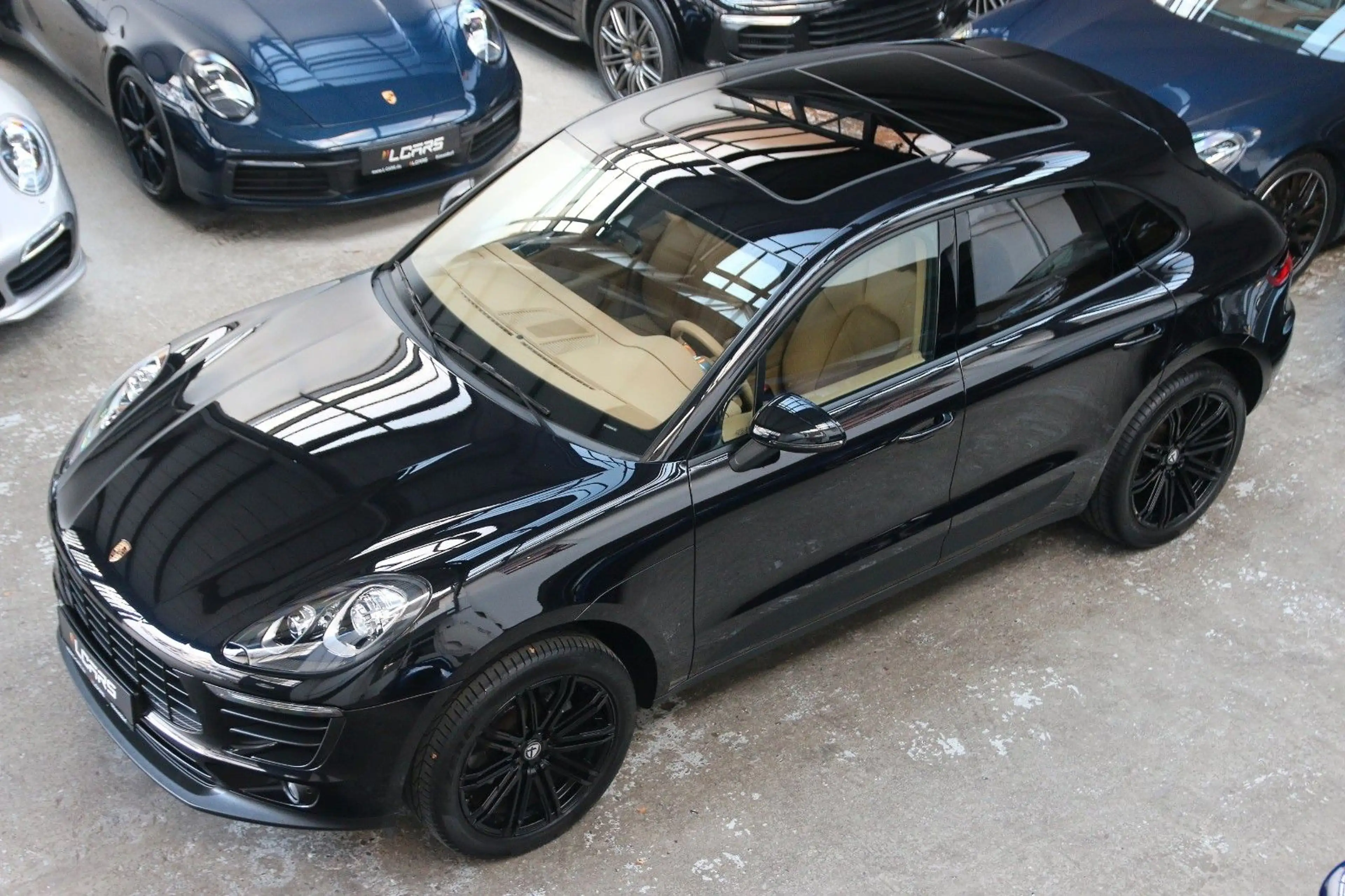 Porsche Macan Panorama AHK Kamera PDLS Spurhaltessistent