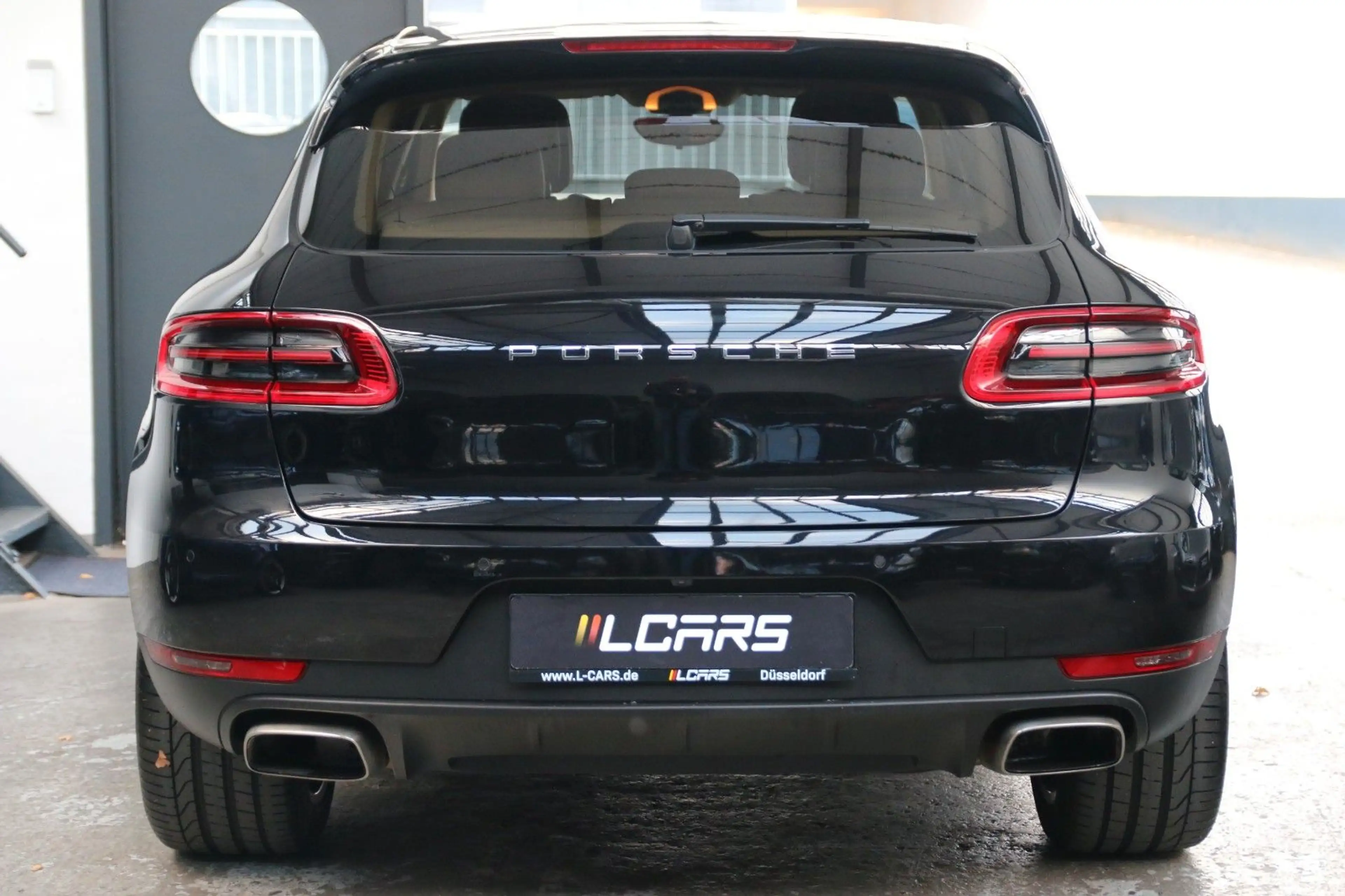 Porsche Macan Panorama AHK Kamera PDLS Spurhaltessistent — photo 6