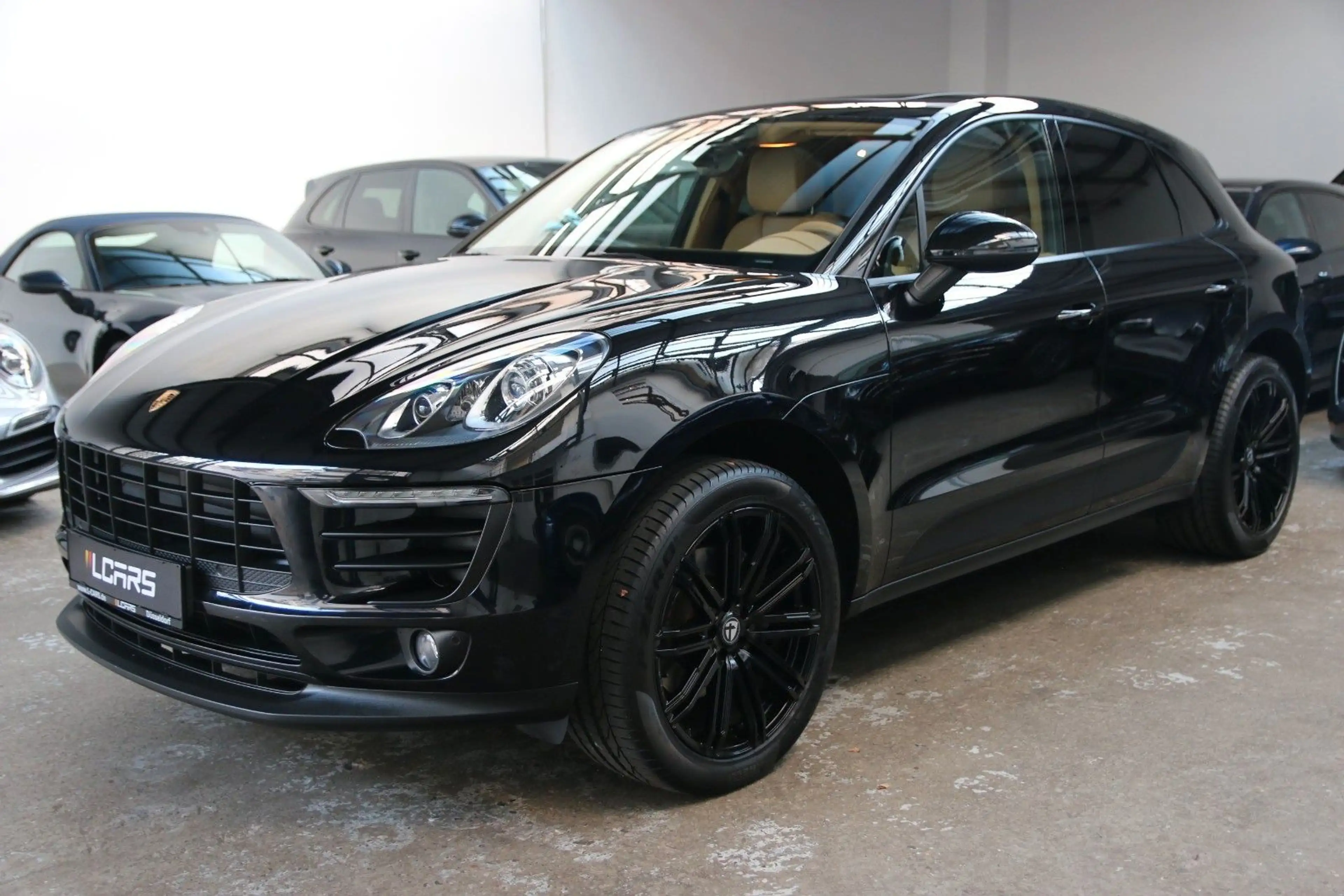Porsche Macan Panorama AHK Kamera PDLS Spurhaltessistent — photo 2