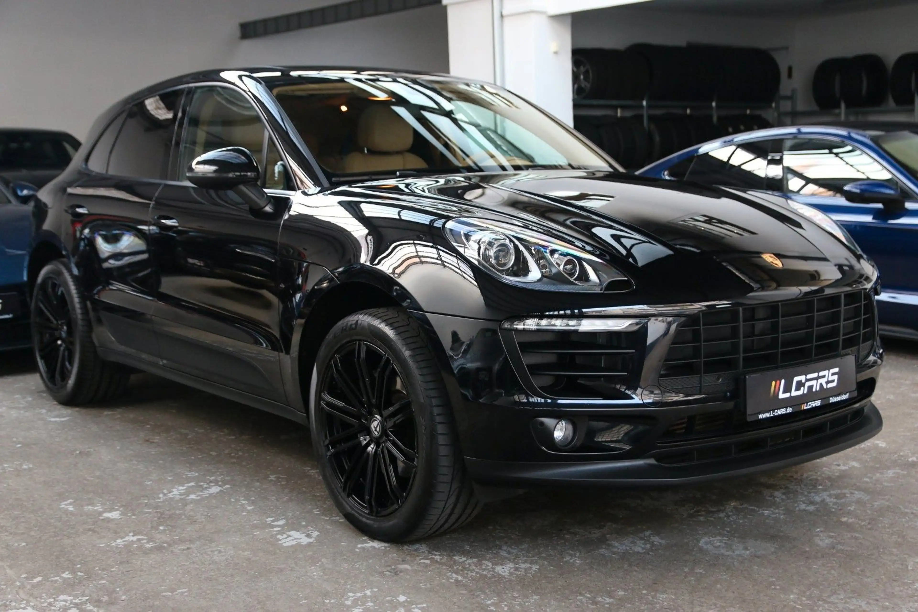 Porsche Macan Panorama AHK Kamera PDLS Spurhaltessistent — photo 4