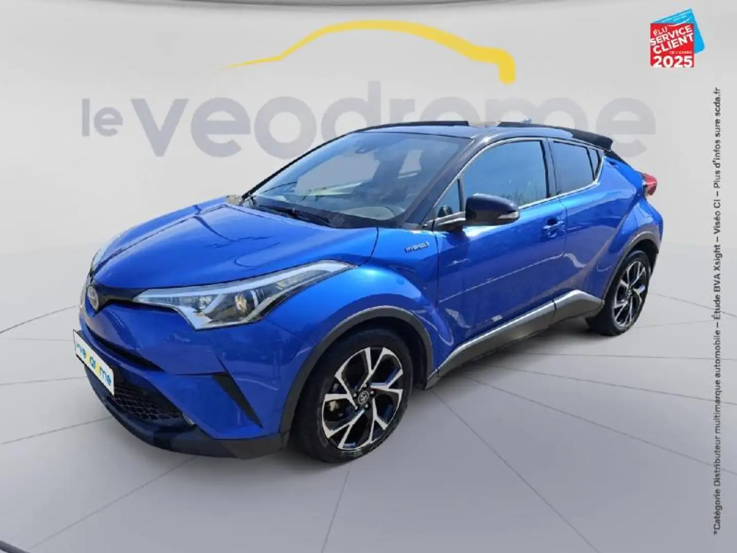 Toyota C-HR 122h Design 2WD E-CVT RC18 Sieges chauf Camera - 1
