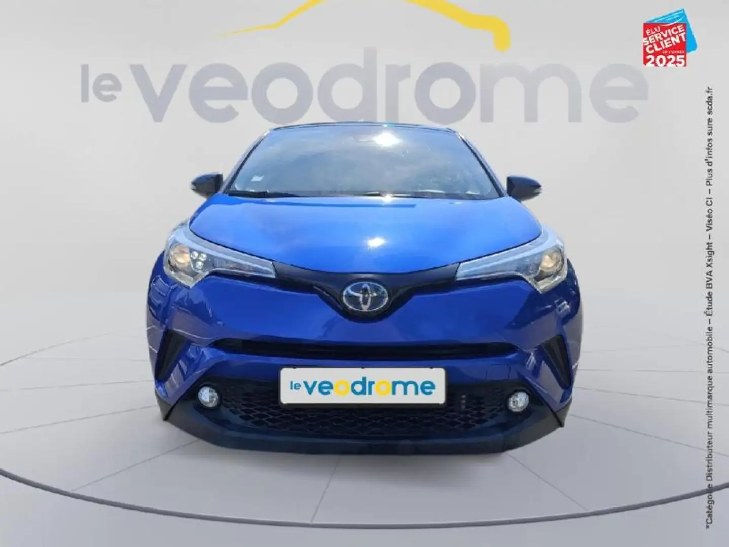 Toyota C-HR 122h Design 2WD E-CVT RC18 Sieges chauf Camera - 2