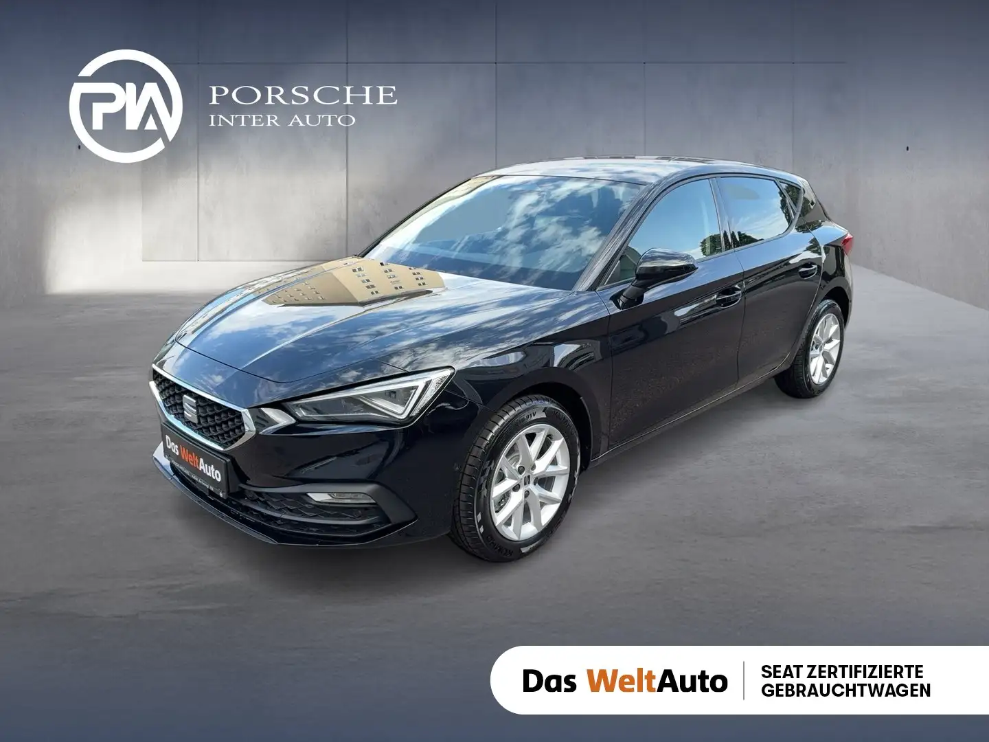 SEAT Leon Style Edition 1.5 TSI 115 PS Schwarz - 1