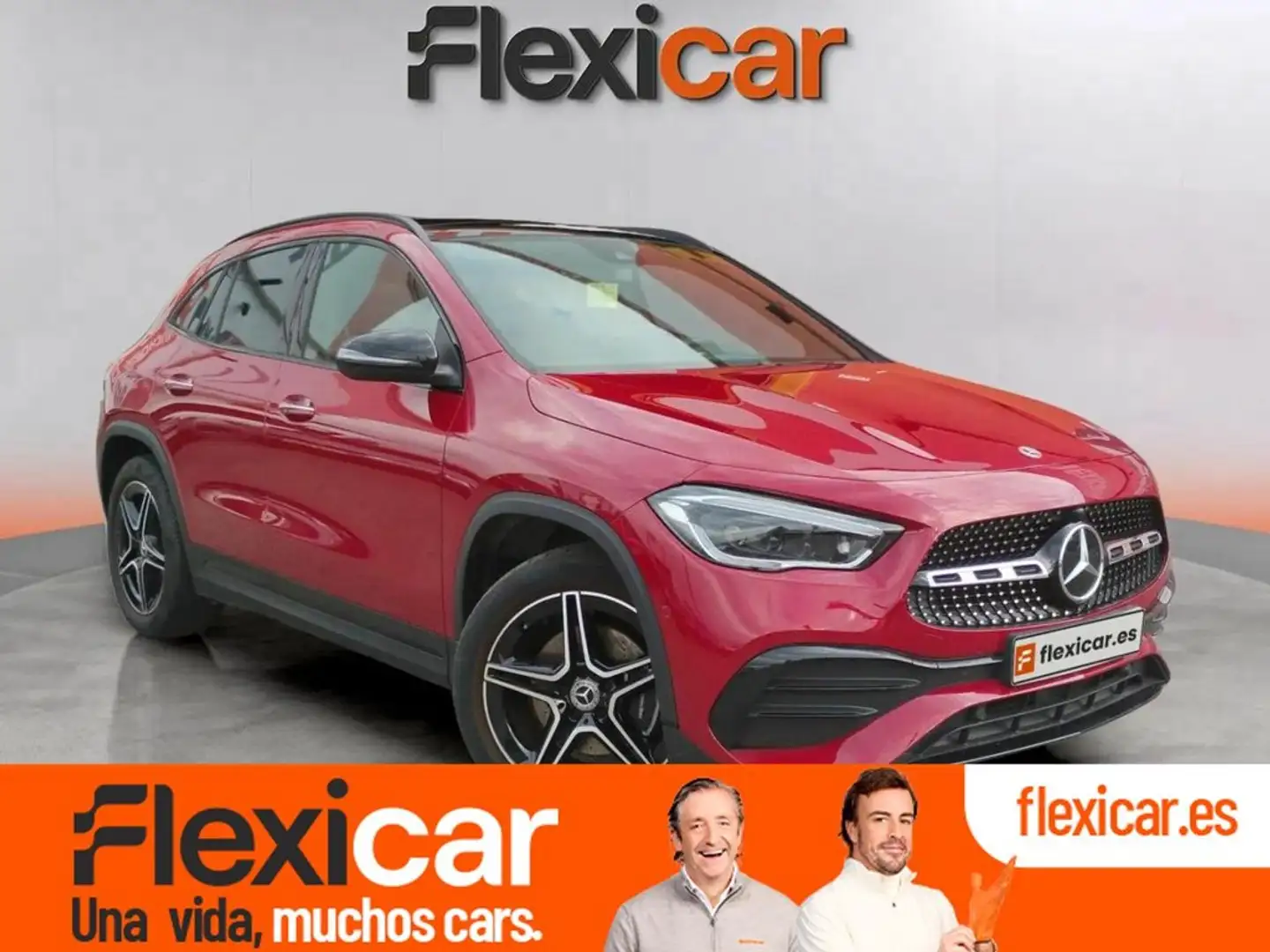 Mercedes-Benz GLA 200 200d 4Matic 8G-DCT Rojo - 1
