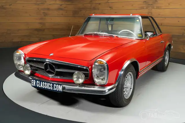 Mercedes-Benz SL view 4