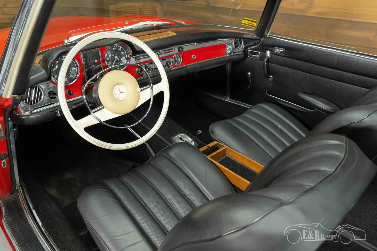 Mercedes-Benz SL 280 Cabriolet | 1968, foto 11