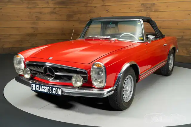 Mercedes-Benz SL view 12