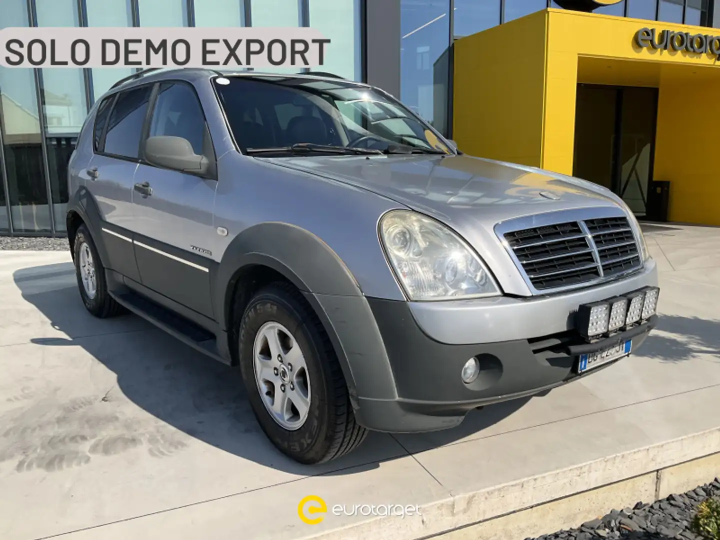 SsangYong Rexton II 2.7 XDi TOD Premium Grau - 1