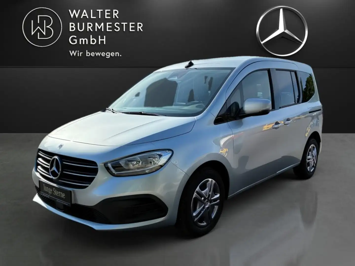 Mercedes-Benz T-Class T 180 d STYLE Standard +MBUX+KAMERA+AHK+Ambiente Argent - 2