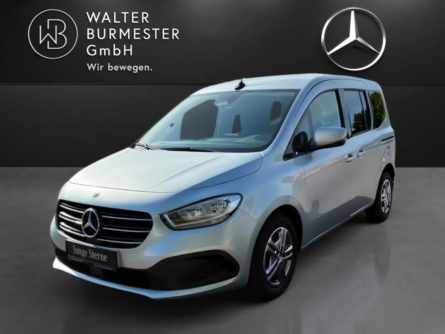 Mercedes-Benz T-Class T 180 d STYLE Standard +MBUX+KAMERA+AHK+Ambiente Argent - 1