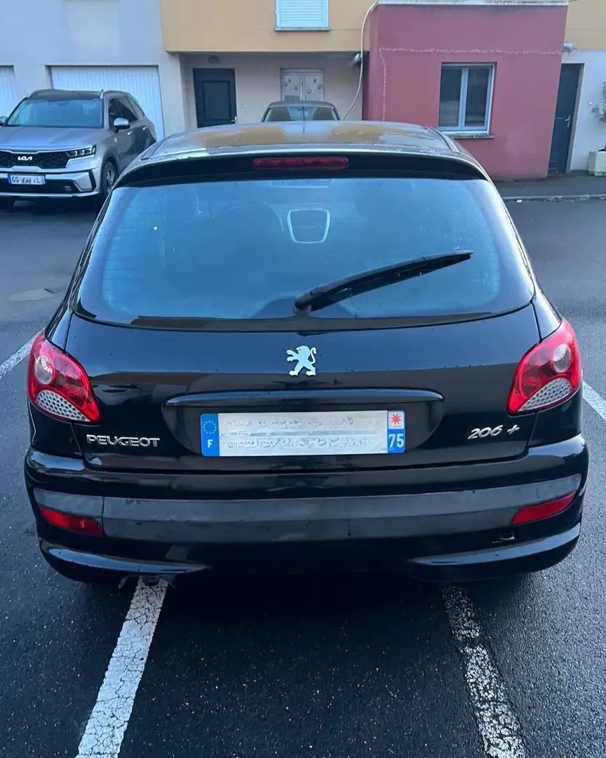 Peugeot 206 206+ 1.1e 60chTrendy Noir - 2