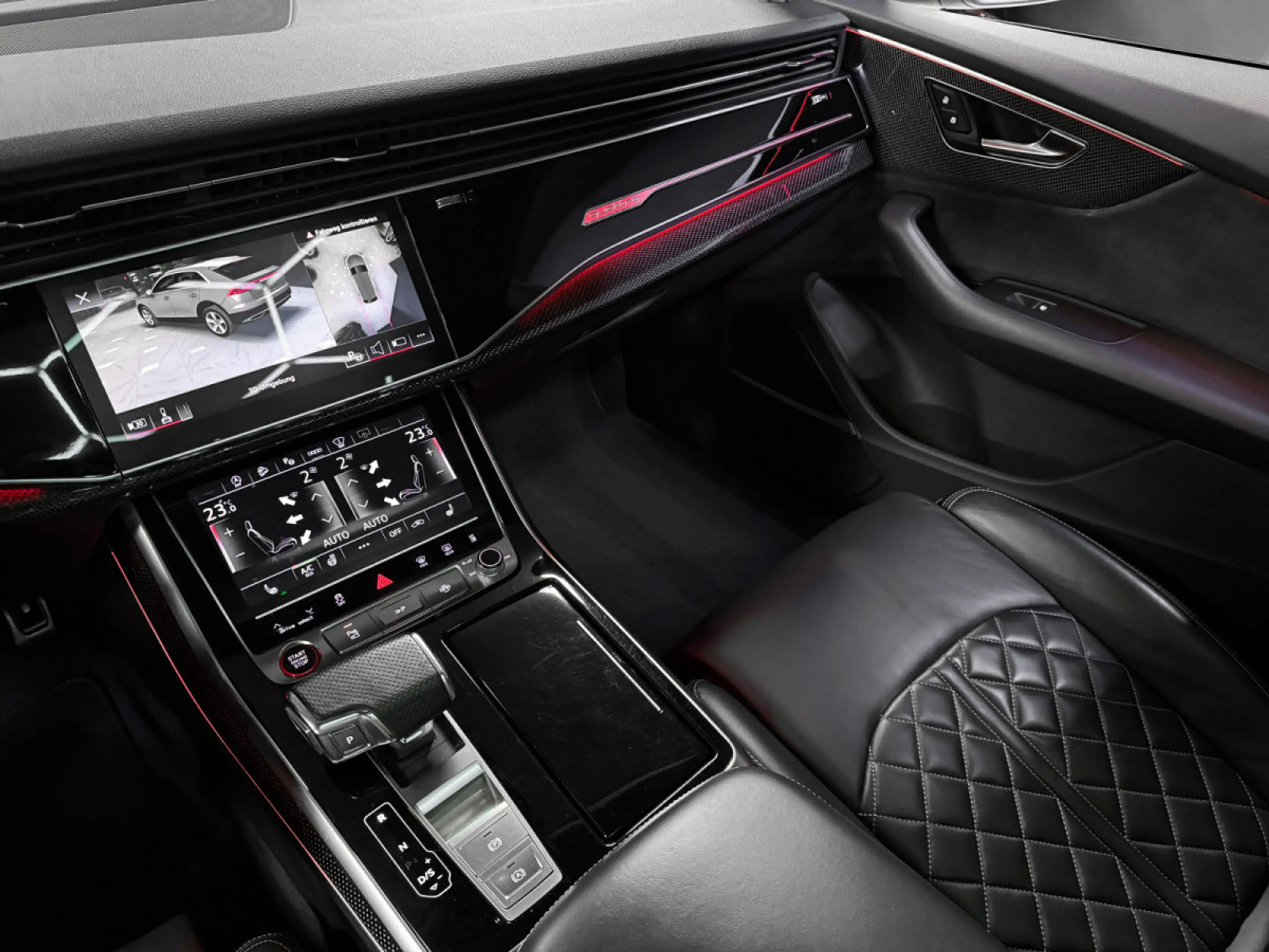 Audi SQ8 4.0 TFSI / ABT / MATRIX / B&O / PANO / HEAD-UP / 3 — photo 10