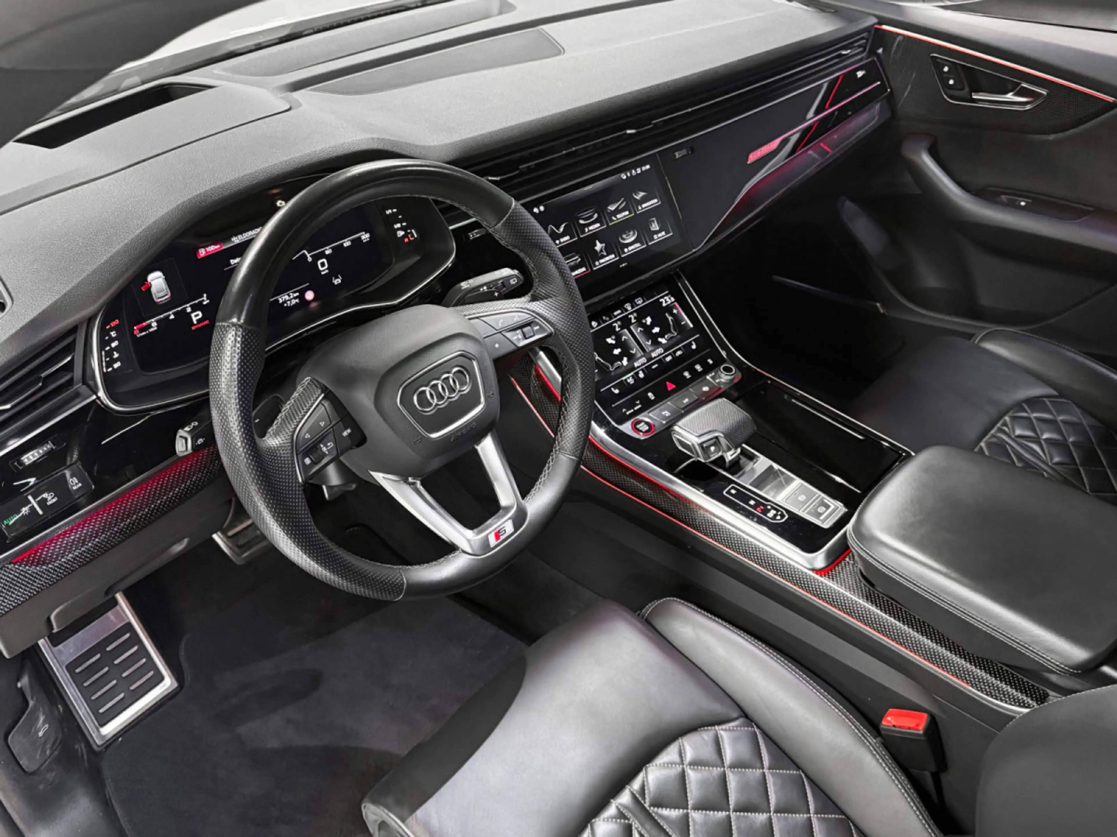 Audi SQ8 4.0 TFSI / ABT / MATRIX / B&O / PANO / HEAD-UP / 3 — photo 9