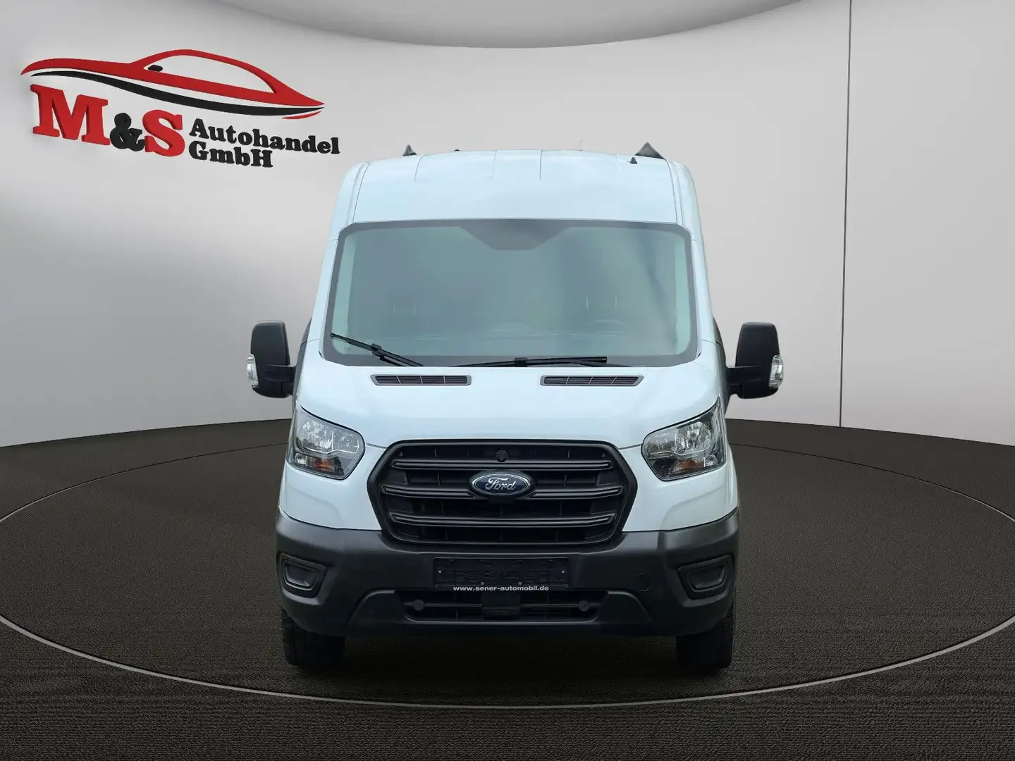 Ford Transit Kasten 350 L3 H2 Facelift-KLIMA Weiß - 2