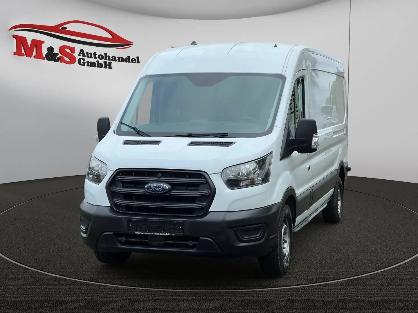 Ford Transit Kasten 350 L3 H2 Facelift-KLIMA Weiß - 1