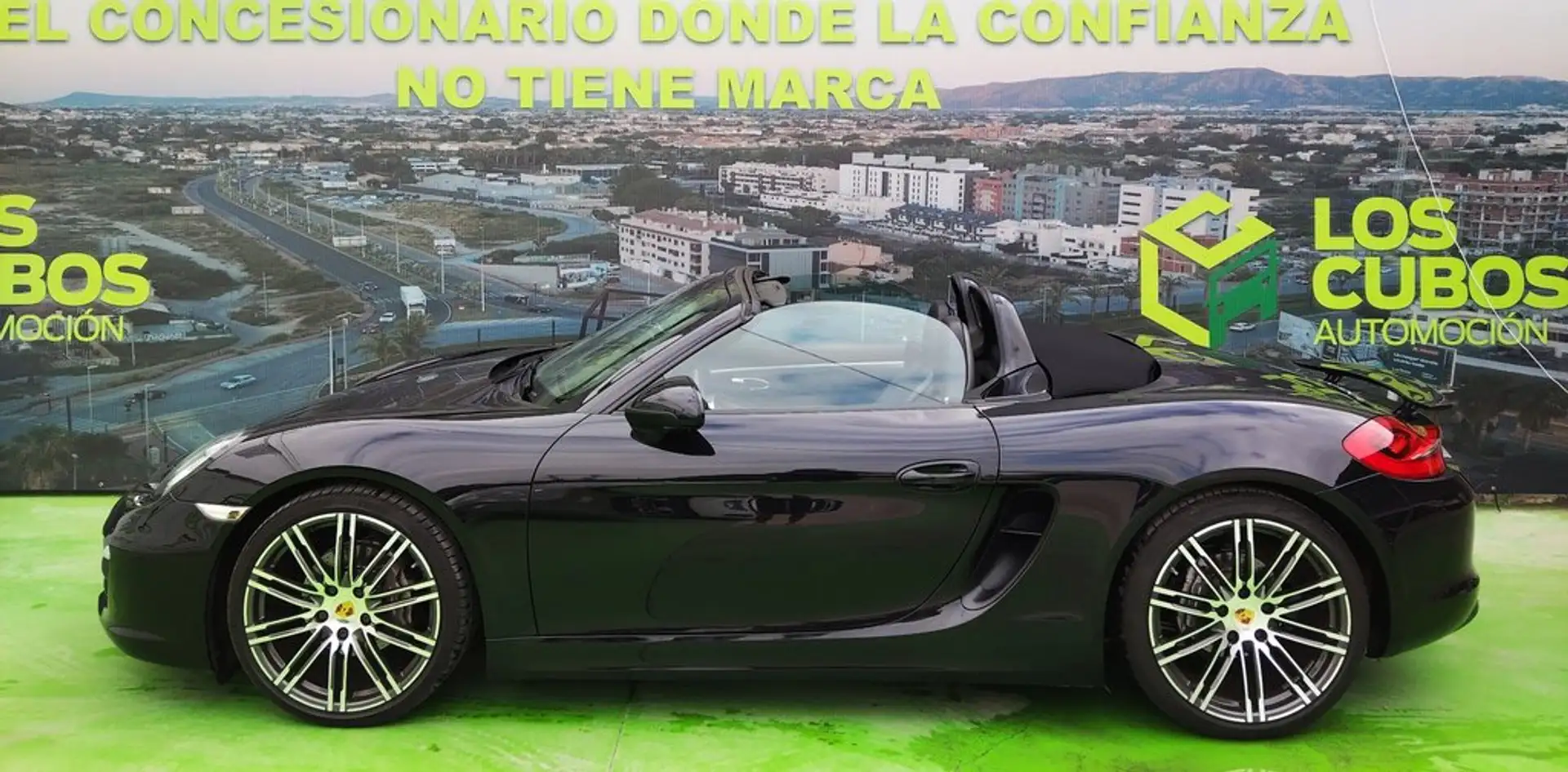 Porsche Boxster Black Edition Noir - 2