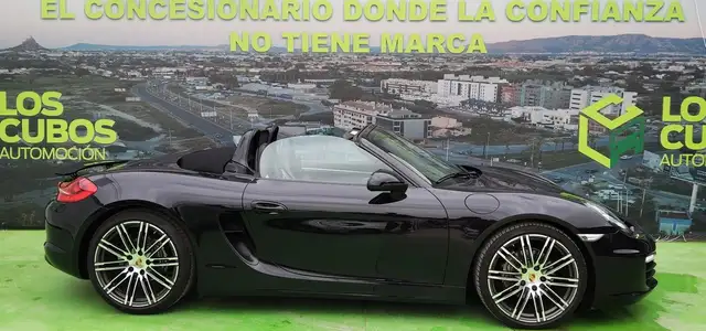 Porsche Boxster Black Edition