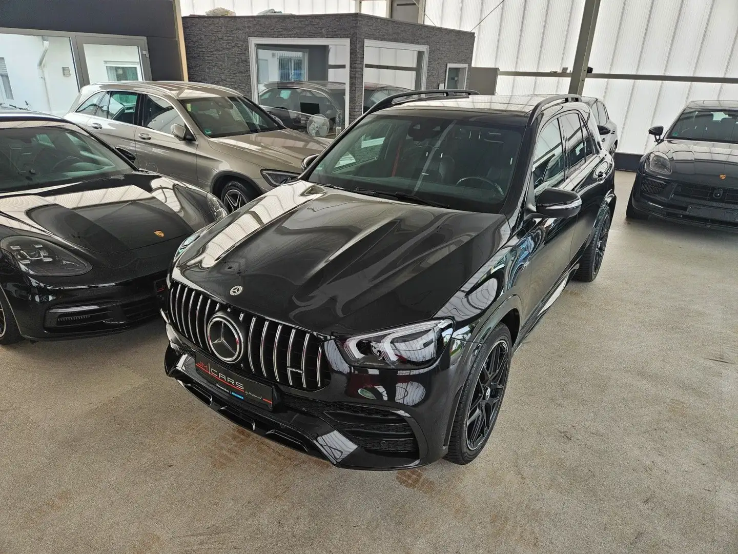 Mercedes-Benz GLE 53 AMG 4Matic+ AMG-Performance/Standheizung Schwarz - 2