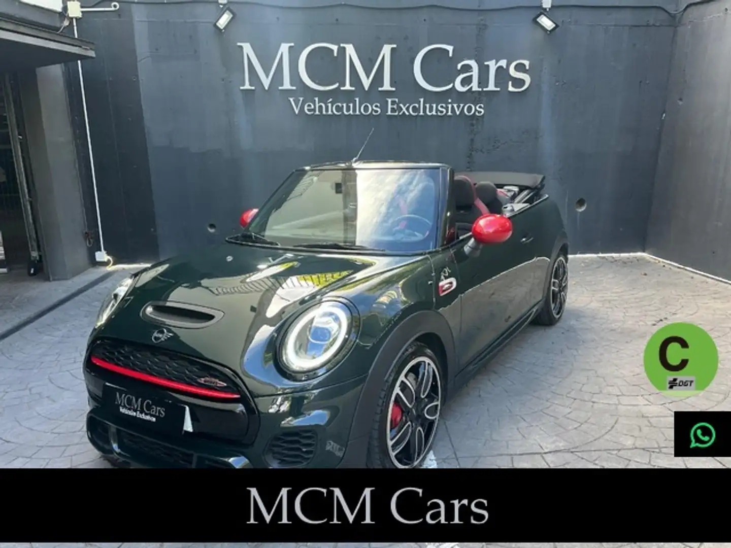 MINI John Cooper Works Cabrio Verde - 1