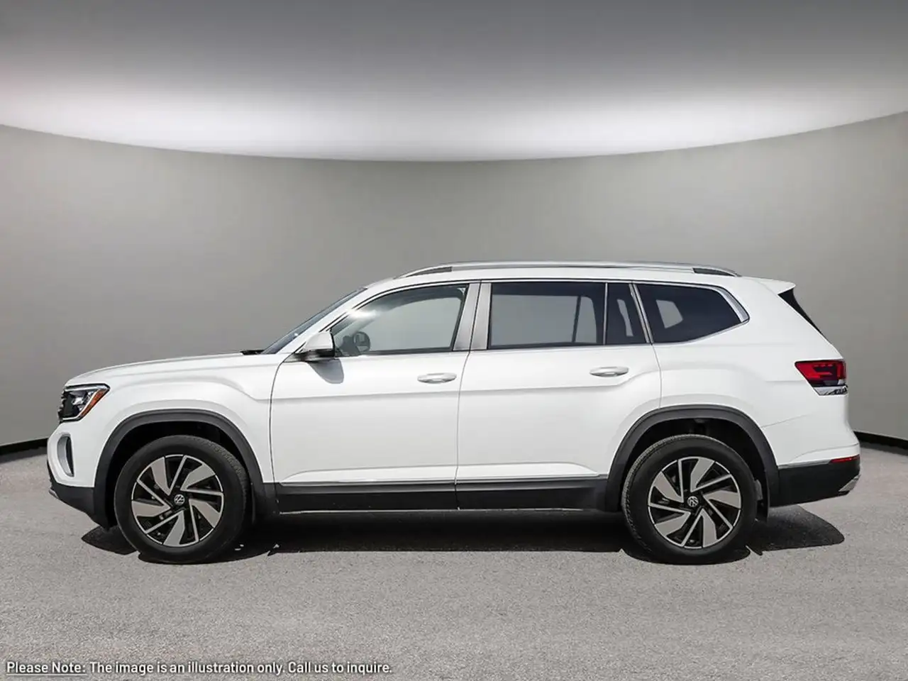 Volkswagen Atlas снимка Volkswagen Atlas