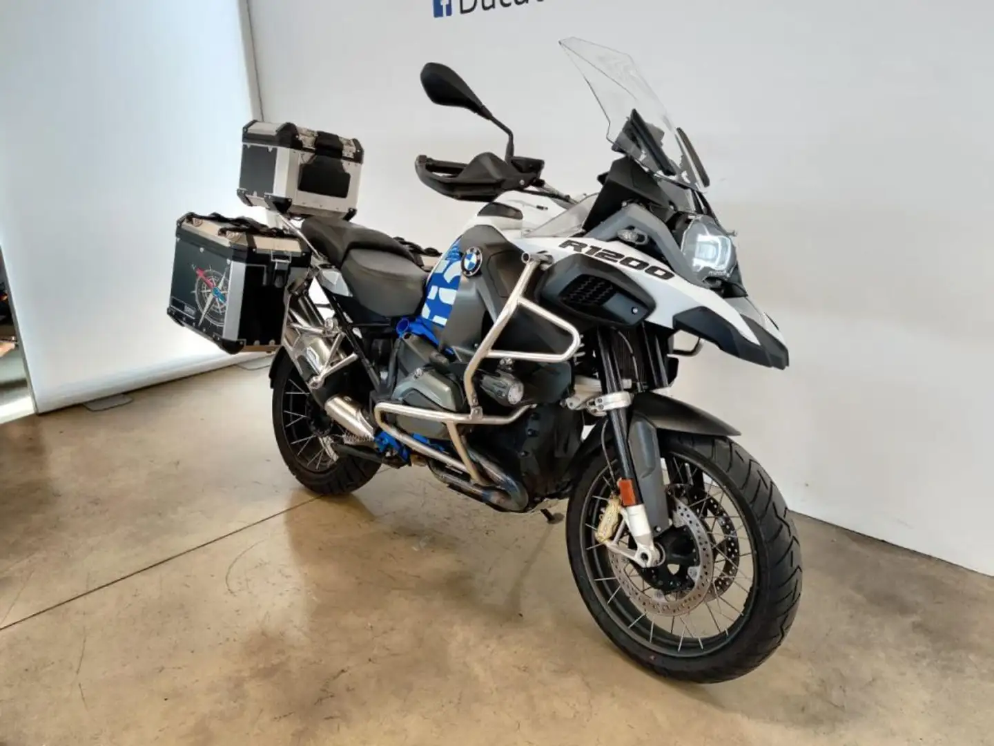 BMW R 1200 GS Adventure MY 2018 Bianco - 2
