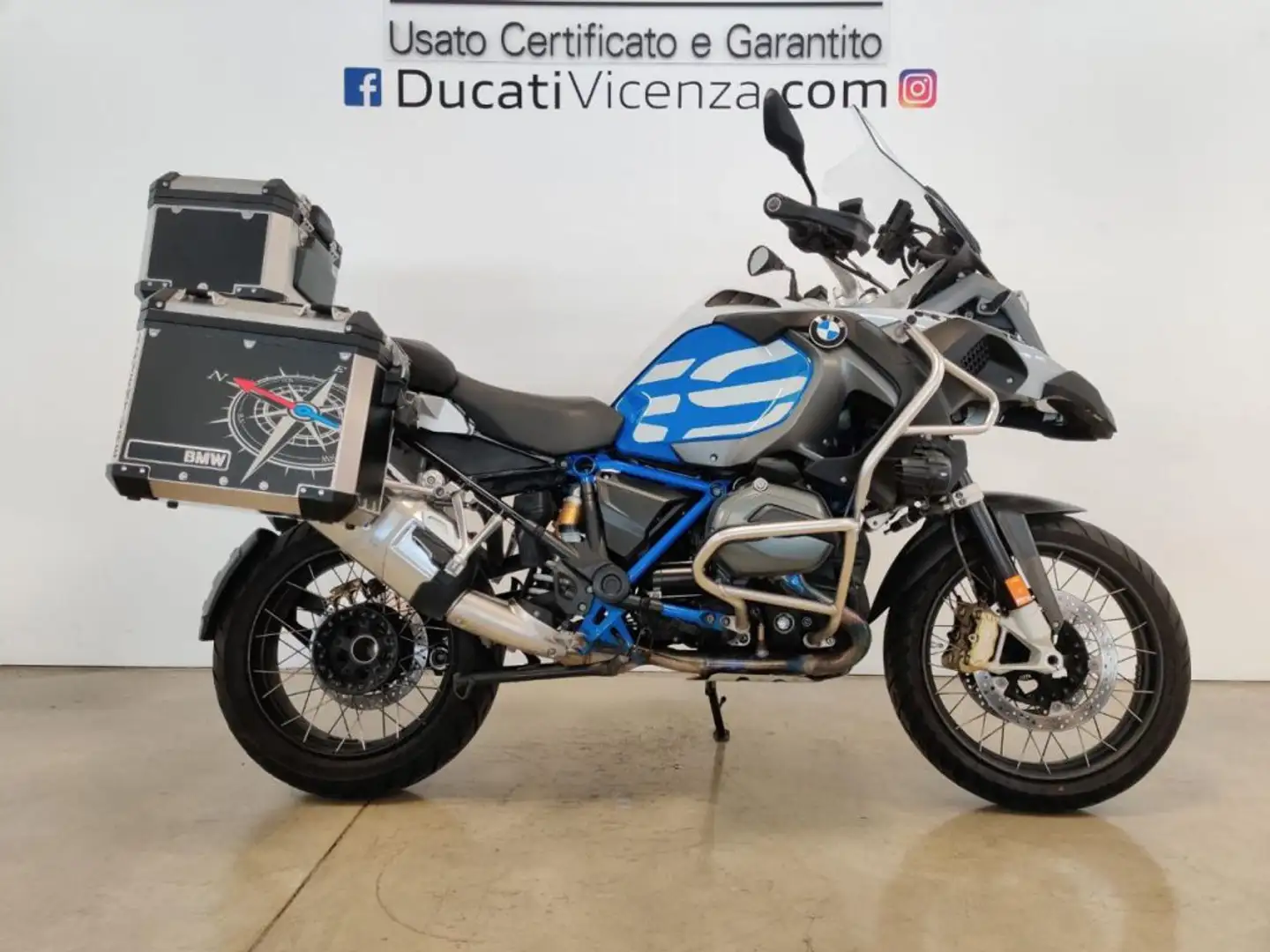 BMW R 1200 GS Adventure MY 2018 Bianco - 1
