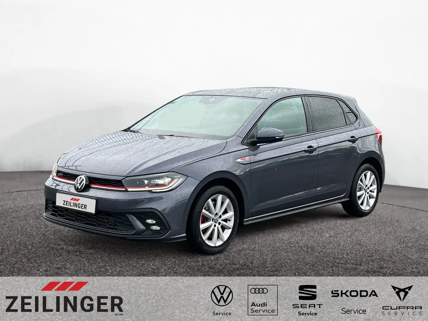 Volkswagen Polo GTI TSI DSG|PANO|ACC|BEATS|NAVI|CLIMATR Grau - 1