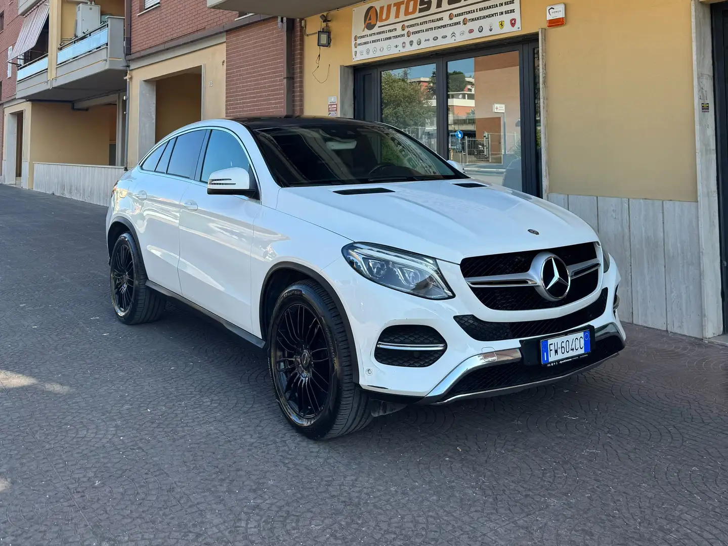 Mercedes-Benz GLE 350 GLE Coupe - C292 Coupe d Premium Plus 4matic auto - 1