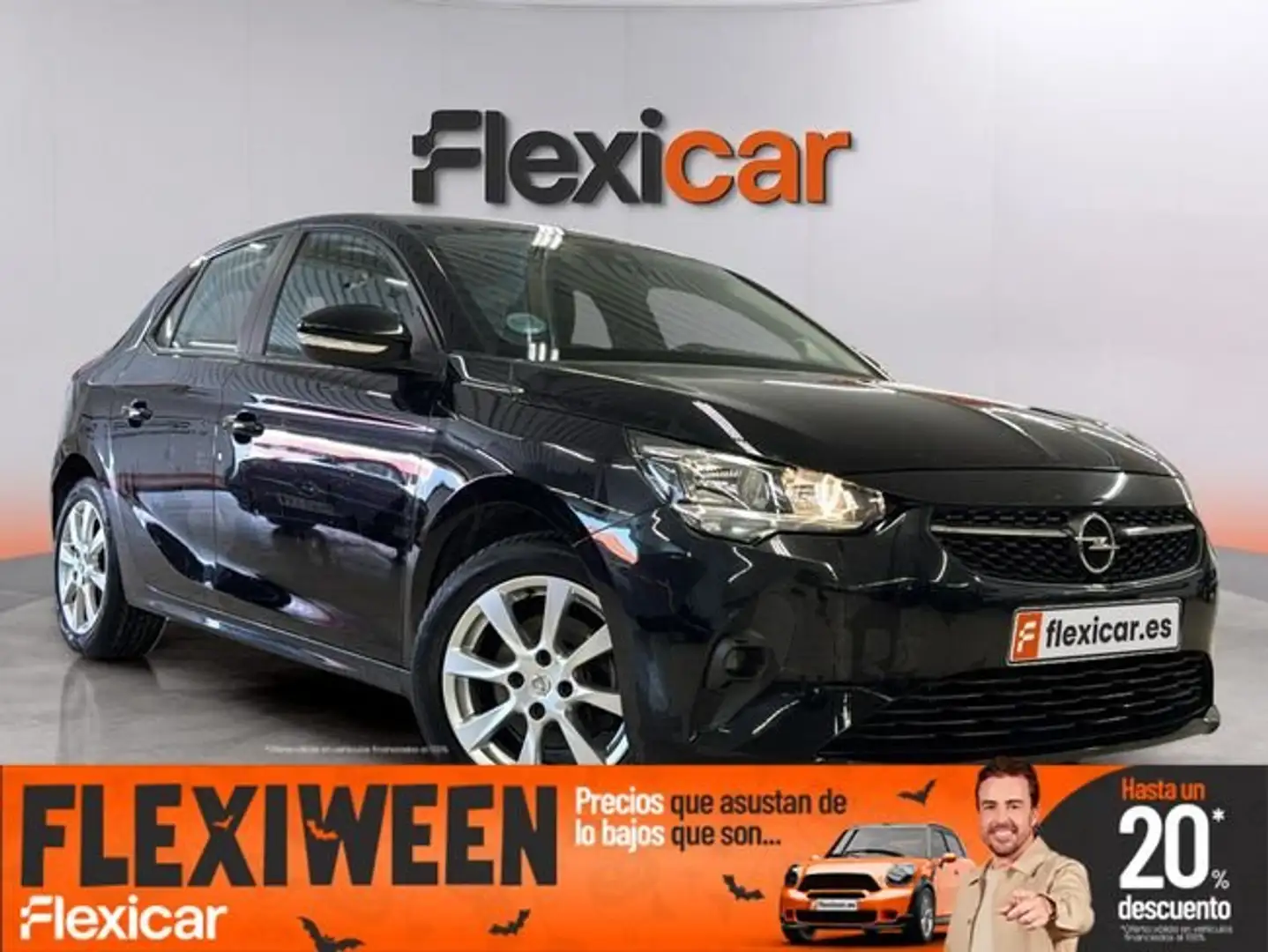 Opel Corsa 1.2T XHL S/S Edition 100 Negro - 1