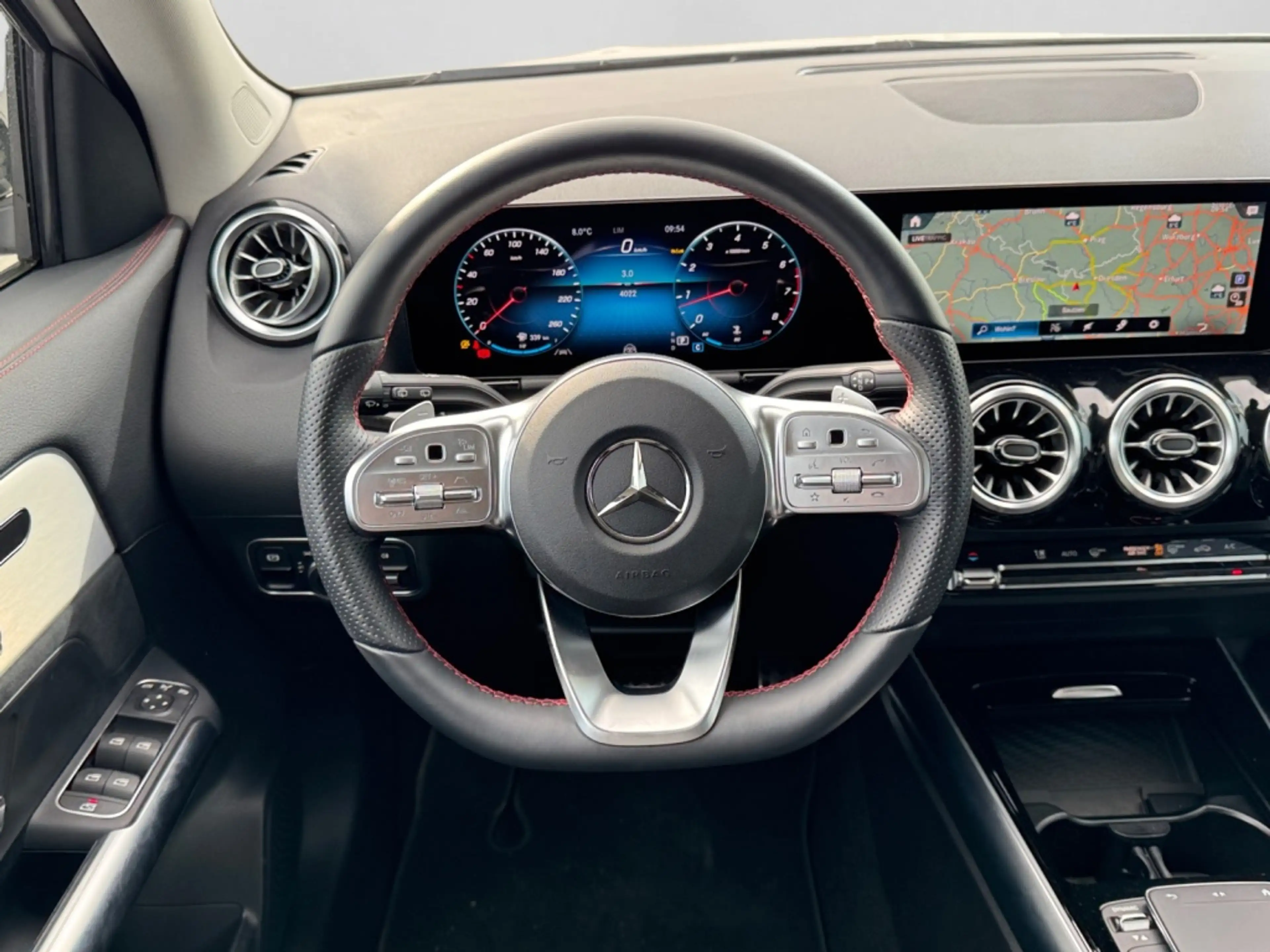 Mercedes-Benz GLA 250 4M AMG|NIGHT|DISTR|KAMERA|SHZ|AHK — photo 9