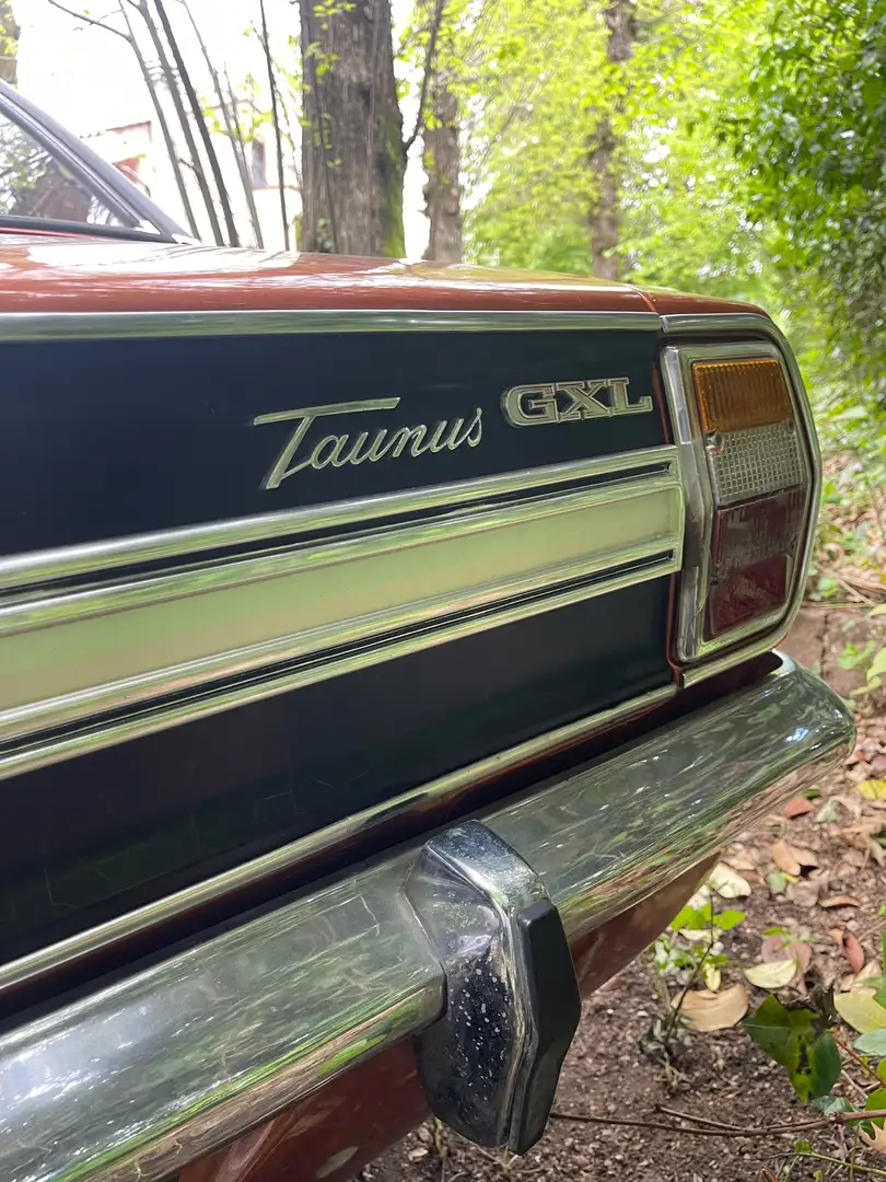 Ford Taunus Taunus 4p 1.6 Ghia Arancione - 2