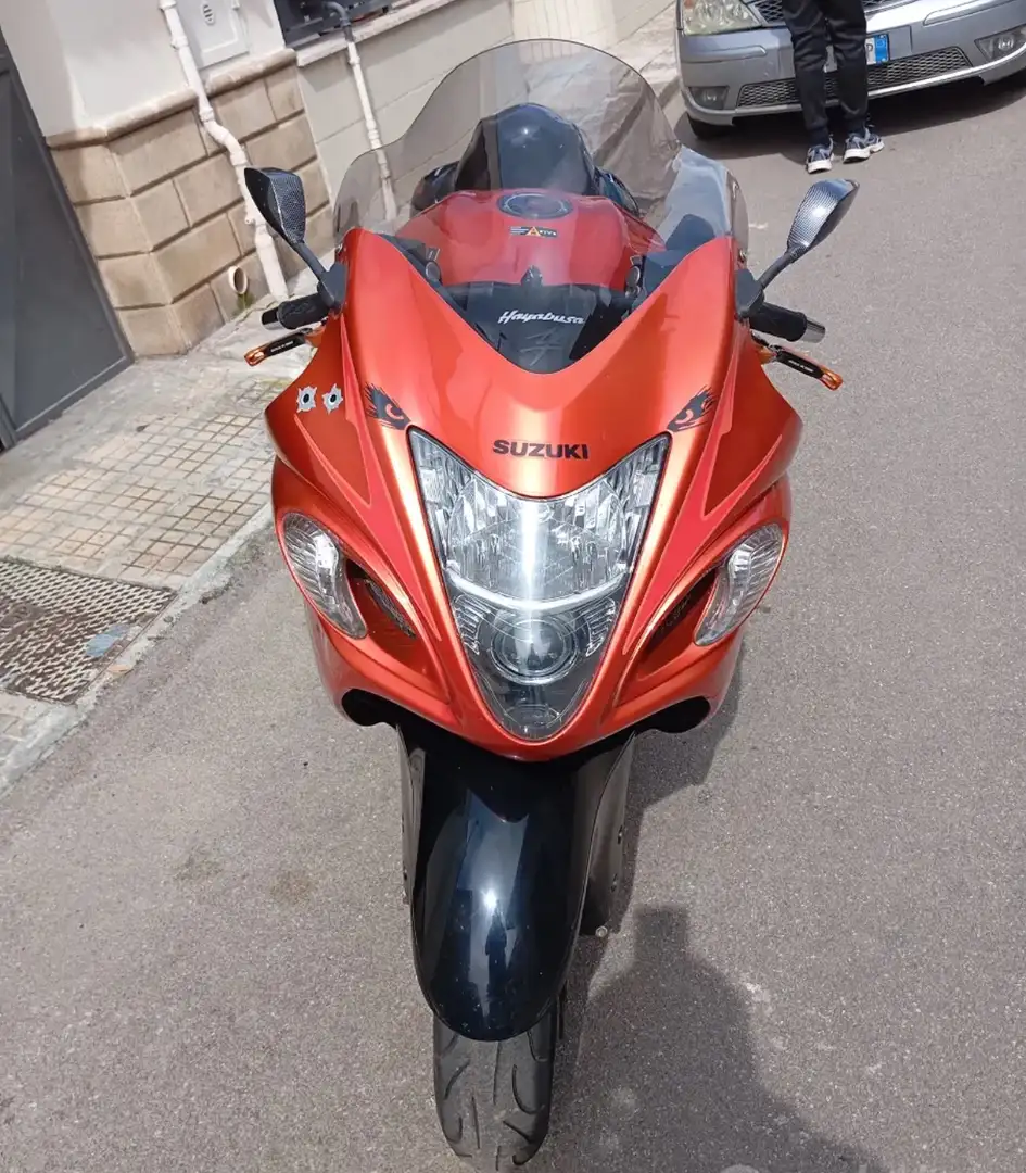 Suzuki Hayabusa Gsx-r 1300 Narancs - 1