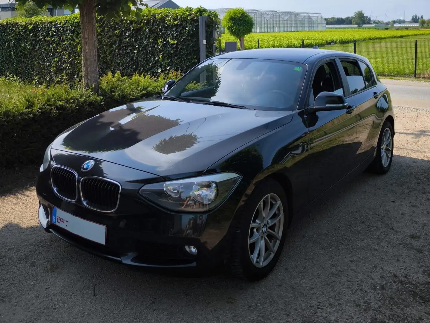BMW 116 116d Noir - 2
