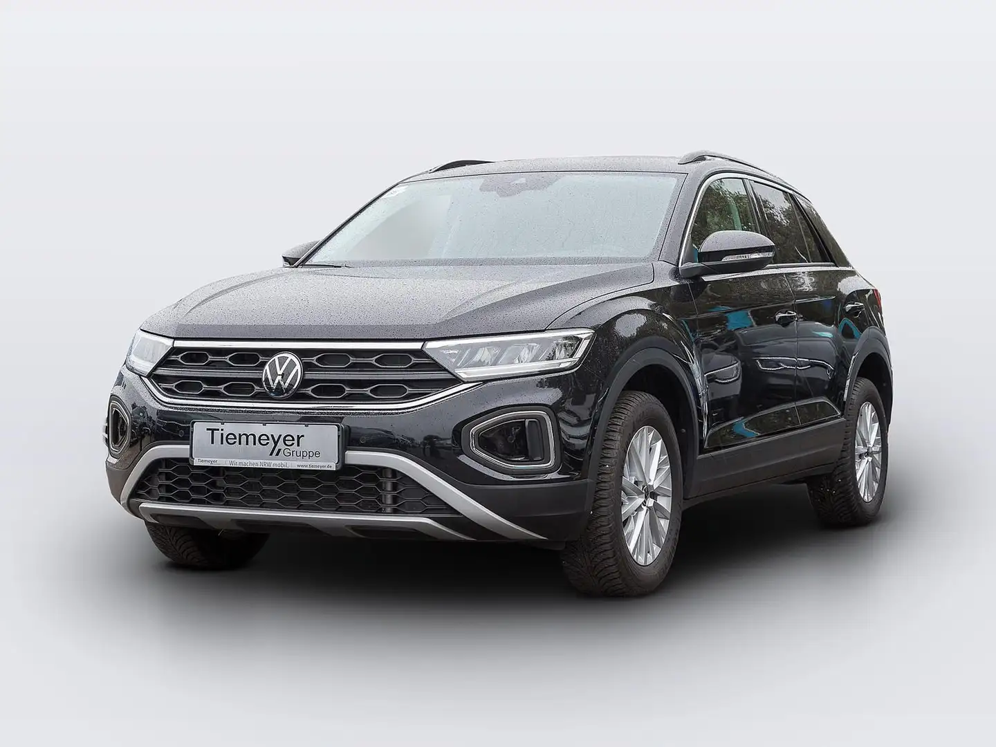 Volkswagen T-Roc 1.0 TSI LIFE NAVI LED SITZHZ VIRTUAL Zwart - 2