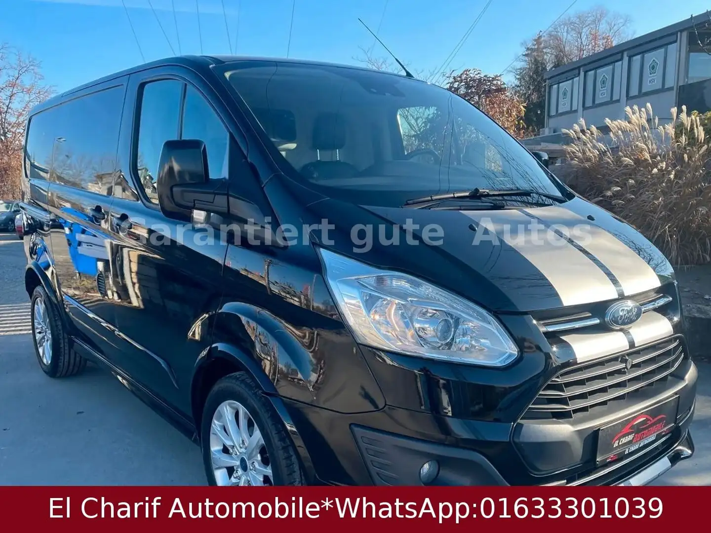 Ford Transit Custom Kasten 290 L1 Sport Negro - 1