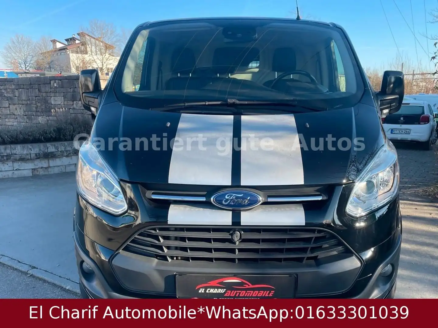 Ford Transit Custom Kasten 290 L1 Sport Negro - 2