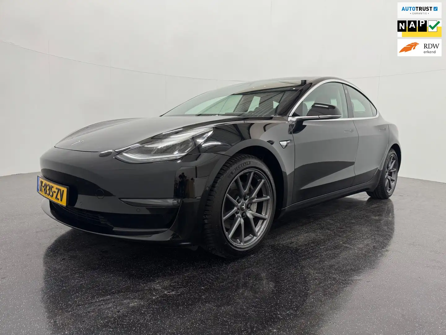 Tesla Model 3 Long Range AWD 75 kWh / Trekhaak Zwart - 1
