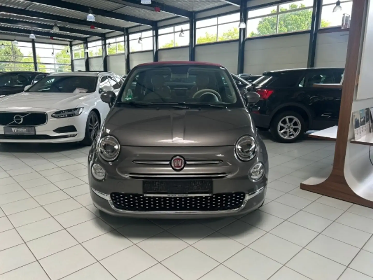 Fiat 500C Fiat Lounge 1.2 8V Faltdach Apple CarPlay Android Gris - 2