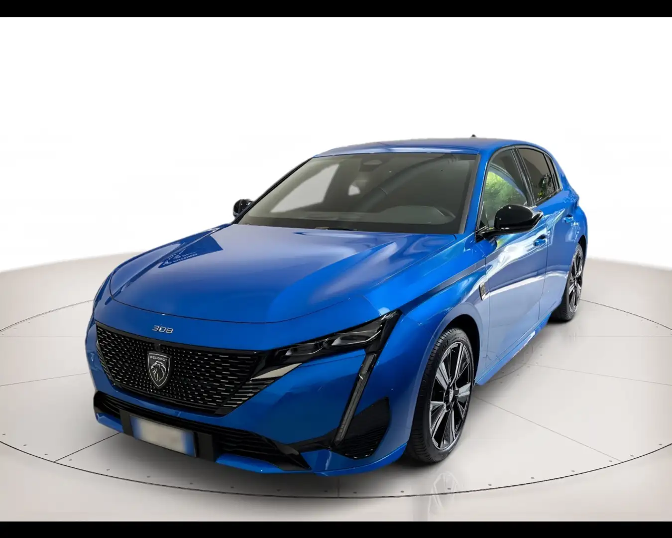 Peugeot 308 1.5 BlueHDi 130cv GT EAT8 Bleu - 1