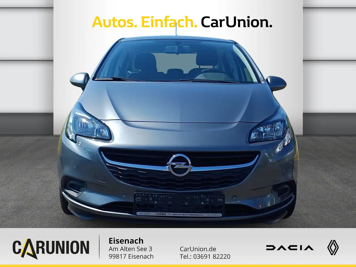 Opel Corsa E Edition ecoFlex Grau - 2