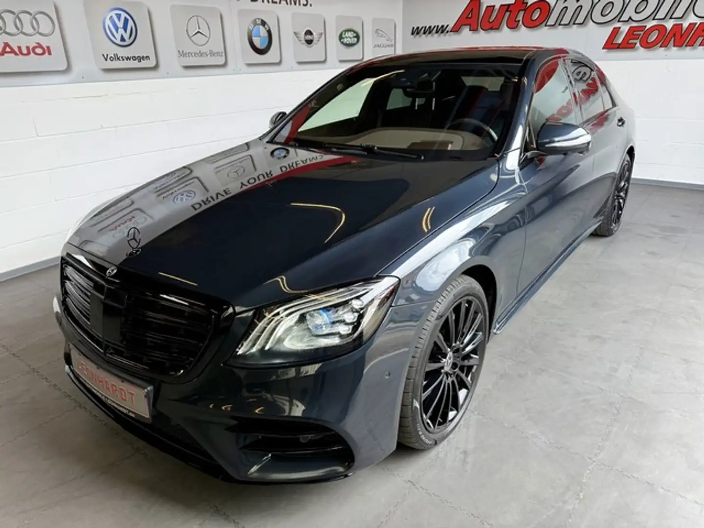Mercedes-Benz S 350 d 4Matic *AMG-Line*Garantie*ab3,99%* Bleu - 1