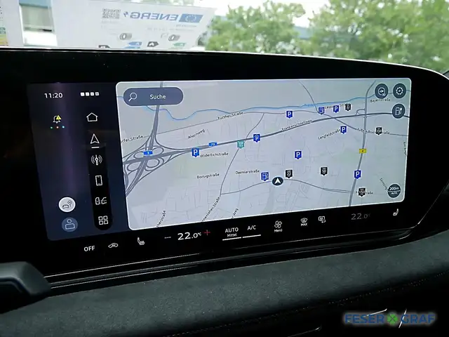 Audi A6 E-Tron view 8