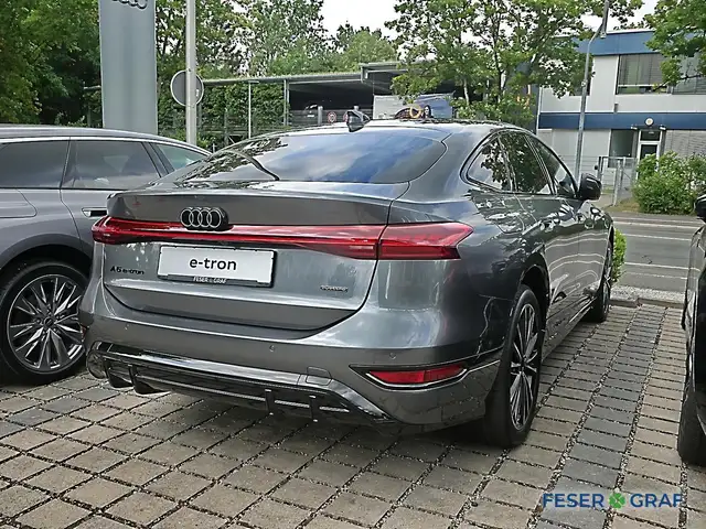 Audi A6 E-Tron view 3