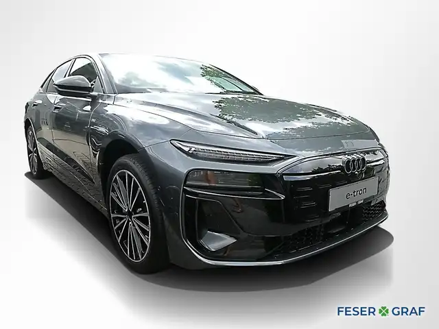 Audi A6 E-Tron view 2