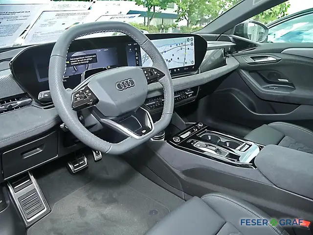 Audi A6 E-Tron view 7