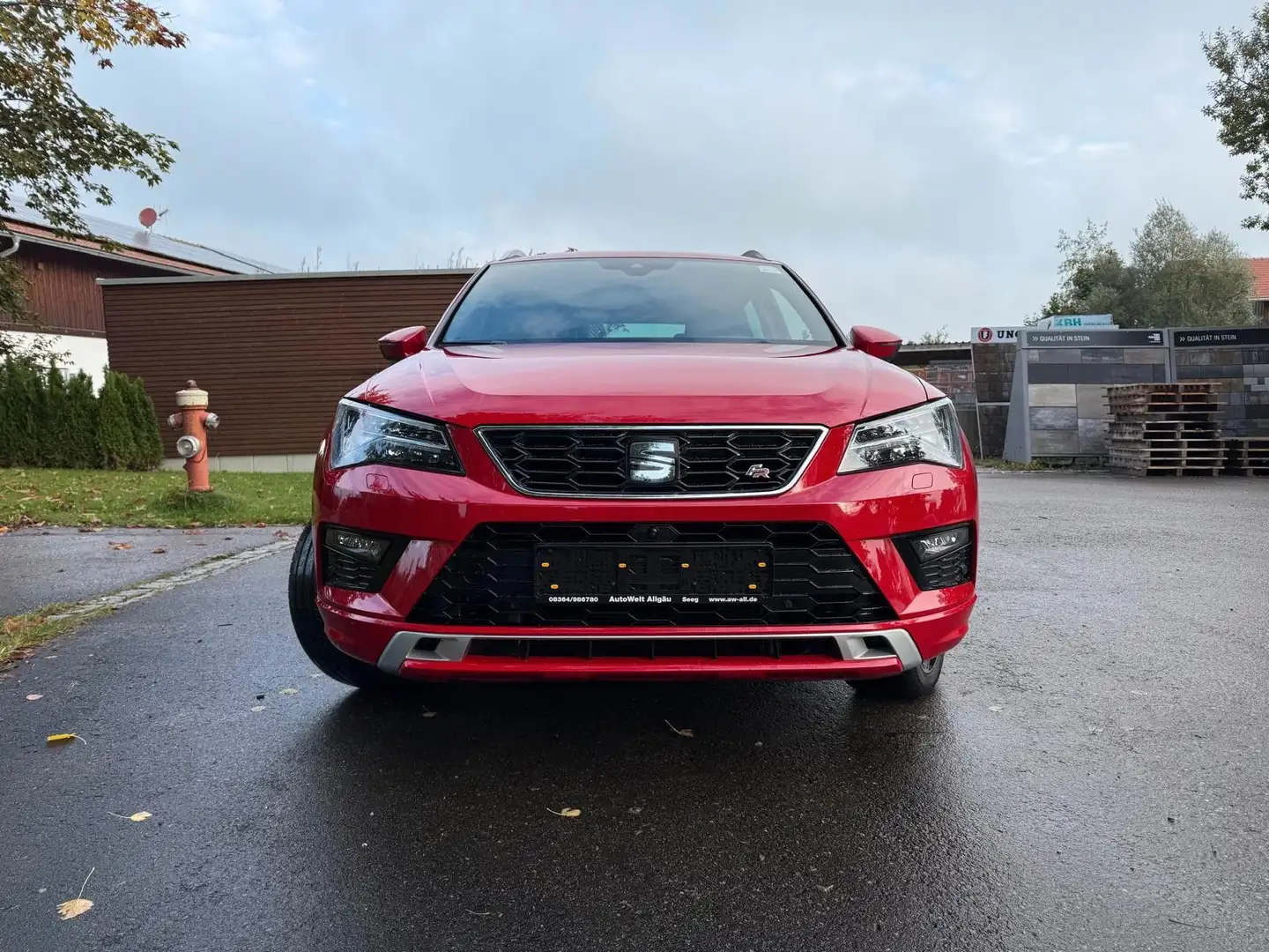 SEAT Ateca FR 4Drive / LEDER / NAVI / GSD / DWA Rot - 2