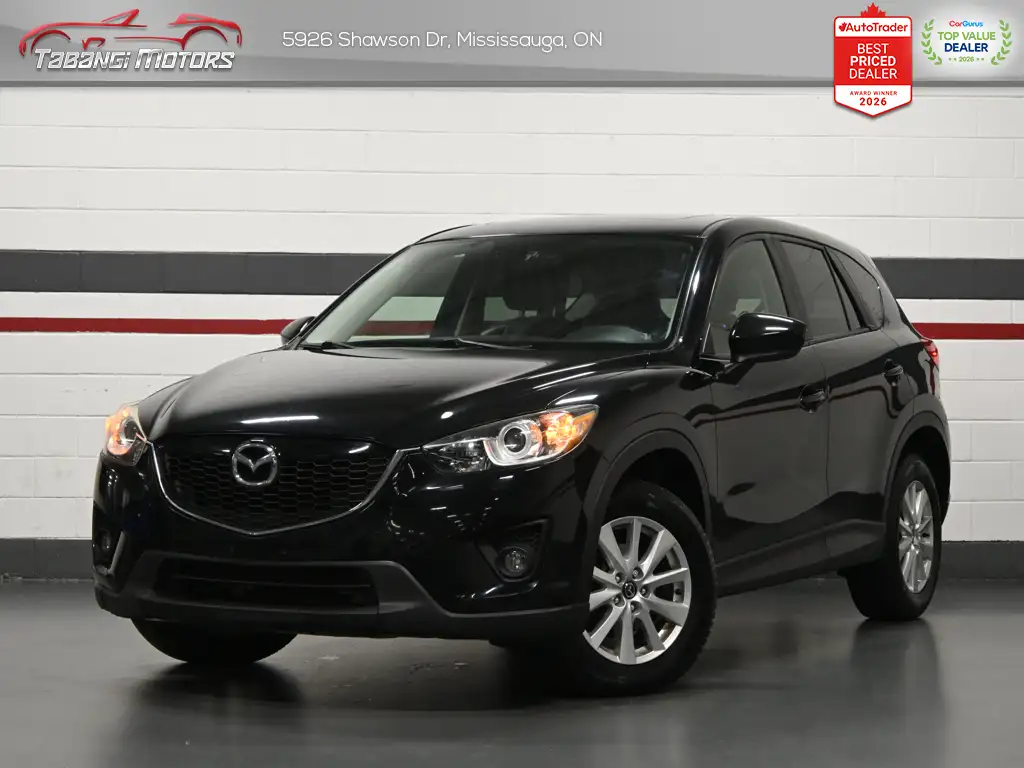 2014 Mazda CX-5 GS No Accident Leather Sunroof Heated Seats